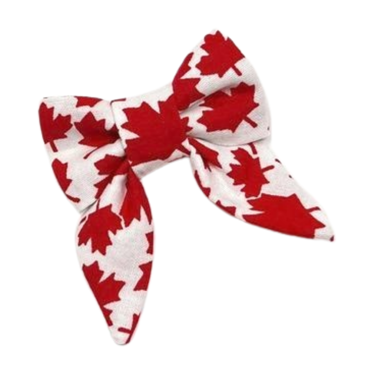 Oh Canada - Cat Collar with Optional Sailor Style Bow